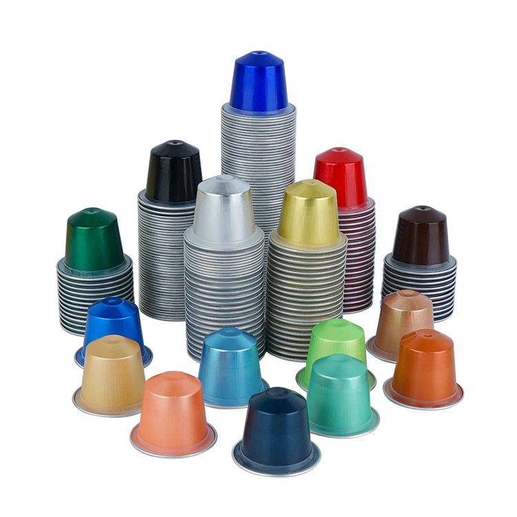 Cápsula de café vacía Cápsula de café vacía