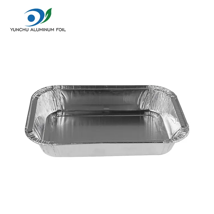 ¿Cuáles son las ventajas y las características únicas de los recipientes de aluminio de comida de la aerolínea?