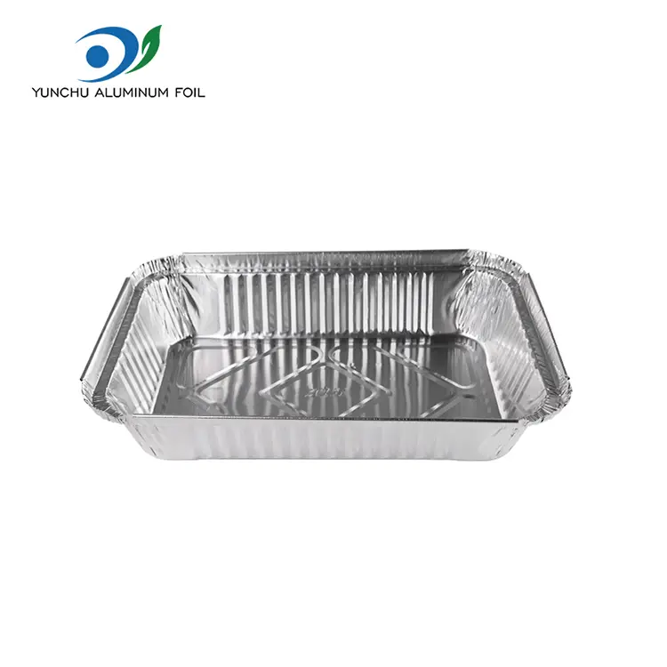 ¿Cuántas veces se pueden reutilizar los recipientes de papel de aluminio plateado de una freidora?