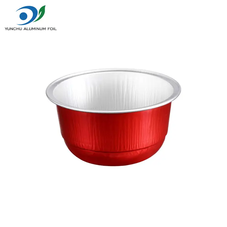 Copa de postre de aluminio dorado –150 ml de cúpula