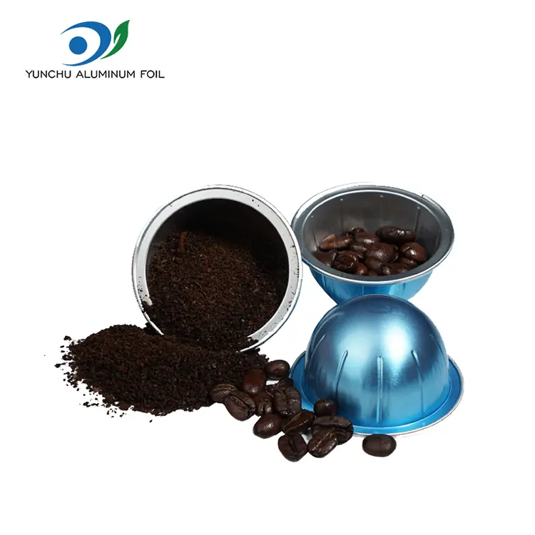 Planeta Cápsula de café vacío