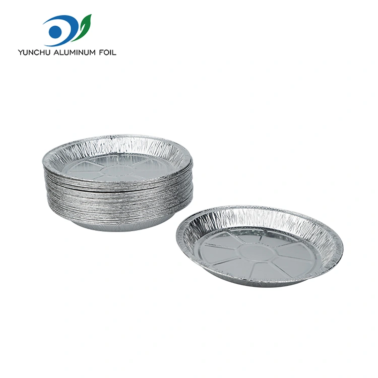 Control de alimentos de aluminio de aluminio de aluminio para comida de aire redondo