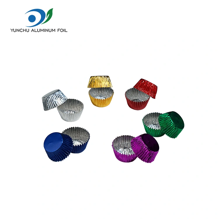 Recipiente de alimentos de aluminio de aluminio plateado para hornear de plataforma para hornear Recipiente de alimentos de aluminio de aluminio plateado para hornear de plataforma para hornear