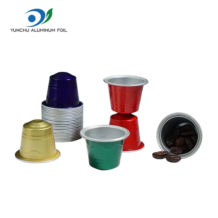 Cápsula de café vacío sin silicona sin sello