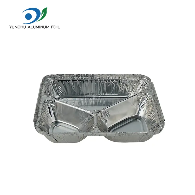 Envases para llevar de forma especial del papel de aluminio para el acondicionamiento de alimentos Envases para llevar de forma especial del papel de aluminio para el acondicionamiento de alimentos